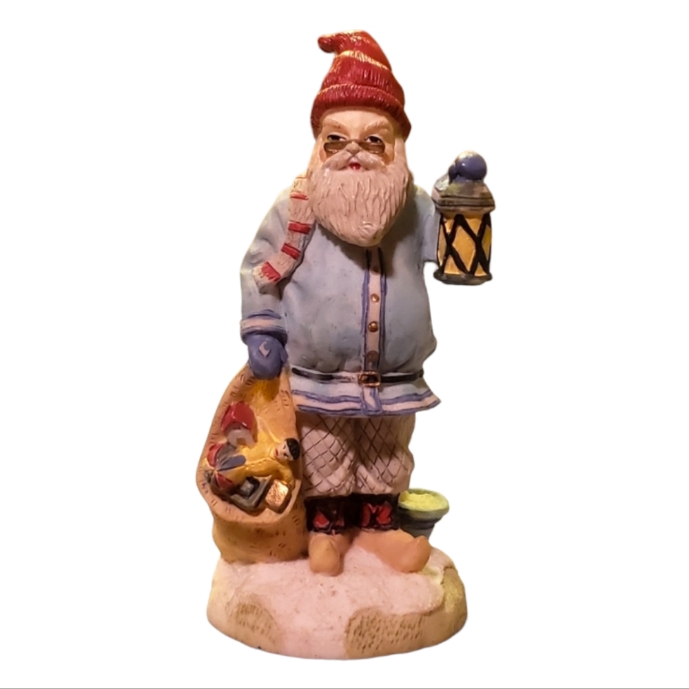 1992 Vintage Santa Figurine Scandinavia Julenisse